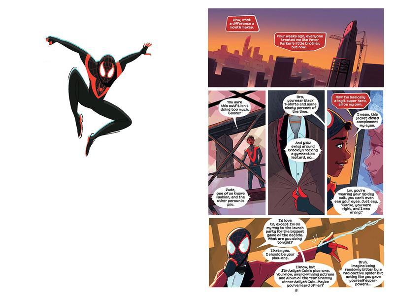 Miles Morales: A Spider-Man Graphic Novel Pack by Justin A