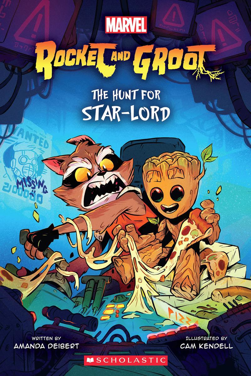 Hunt for Star-Lord - A Graphix Book (Marvel's Rocket and Groot)