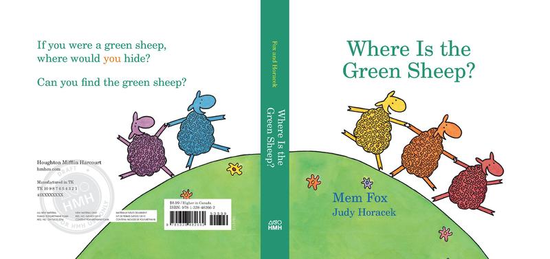 182 Where Is the Green Sheep? 音声絵本 Where is the Green Sheep? 🐑 | Early Learning & Observation | Read