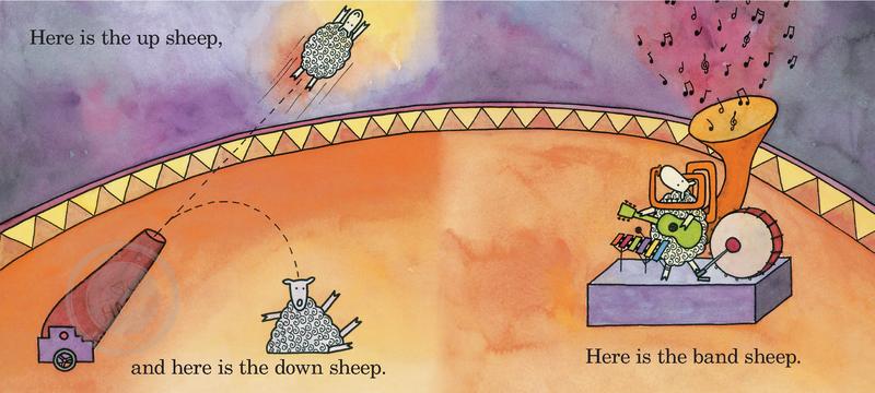 Where Is the Green Sheep? Padded by Mem Fox, Judy Horacek | Blue