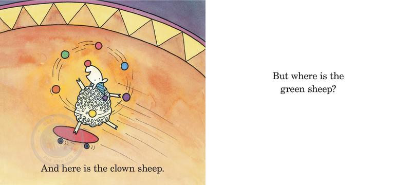 Where Is the Green Sheep? Padded by Mem Fox, Judy Horacek | Blue