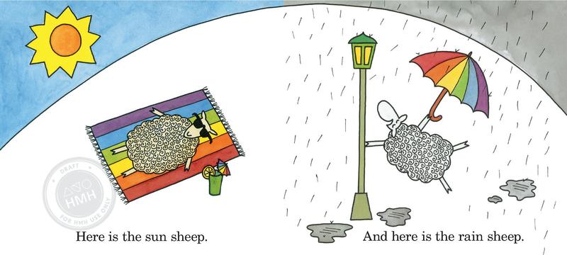 Where Is the Green Sheep? Padded by Mem Fox, Judy Horacek | Blue