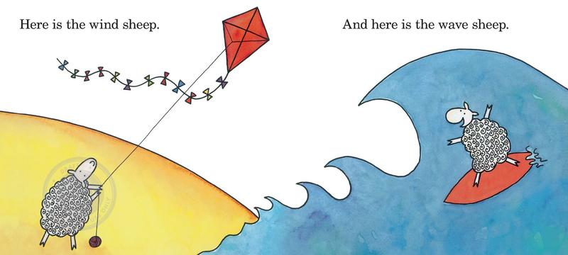 Where Is the Green Sheep? Padded by Mem Fox, Judy Horacek | Blue