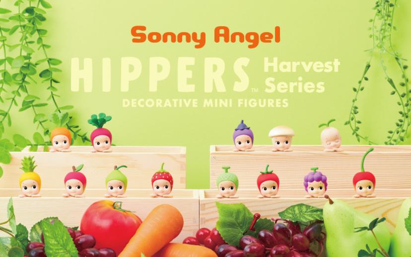 Sonny Angel Hippers Harvest Series by Dreams USA, Blind Box