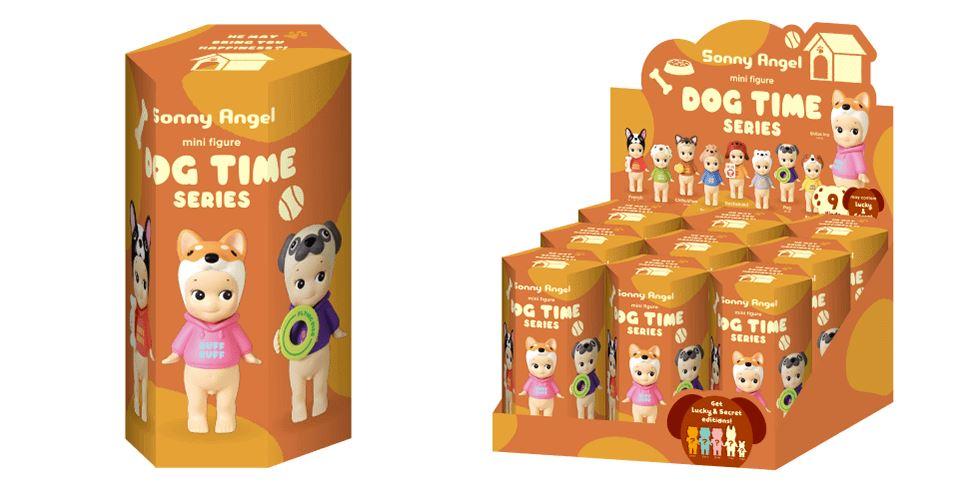SONNY ANGEL DOG TIME ✖️ 1box RUFF! Make Every Moment More Playful with the Sonny Angel