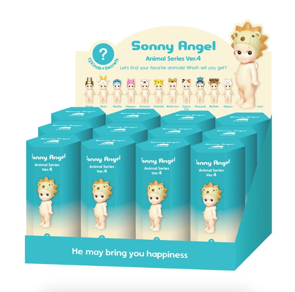 Sonny Angel Animal Series Ver.4 アソートbox Sonny Angel Animal Series 4 by Dreams USA, Blind Box / Mystery Box