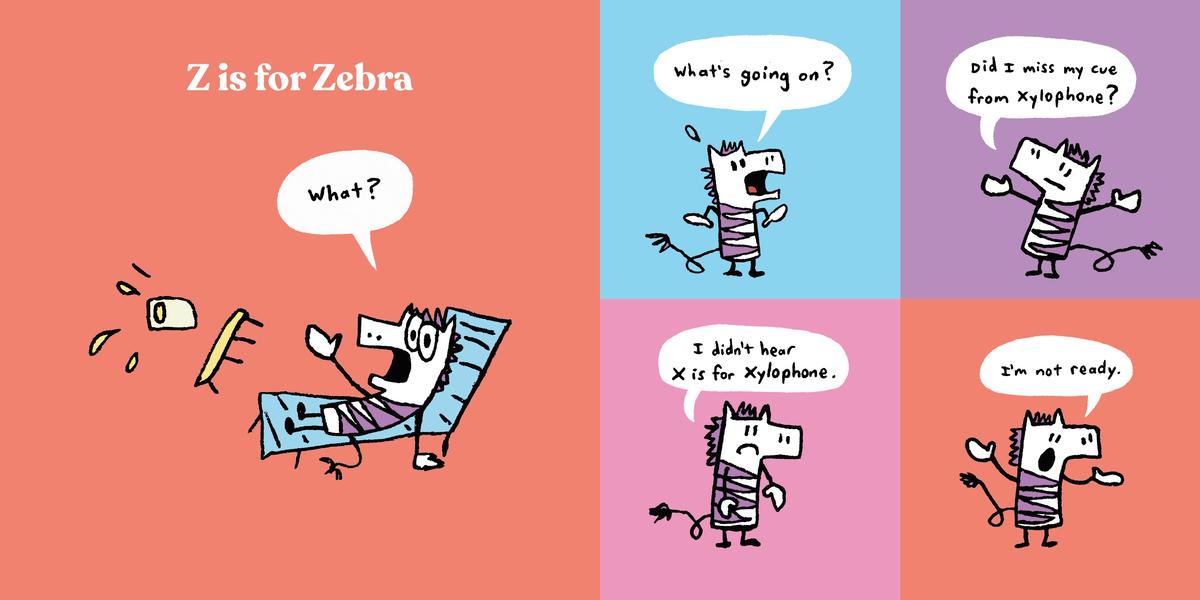 Zebra and Yak by Paul Friedrich | bbgb books