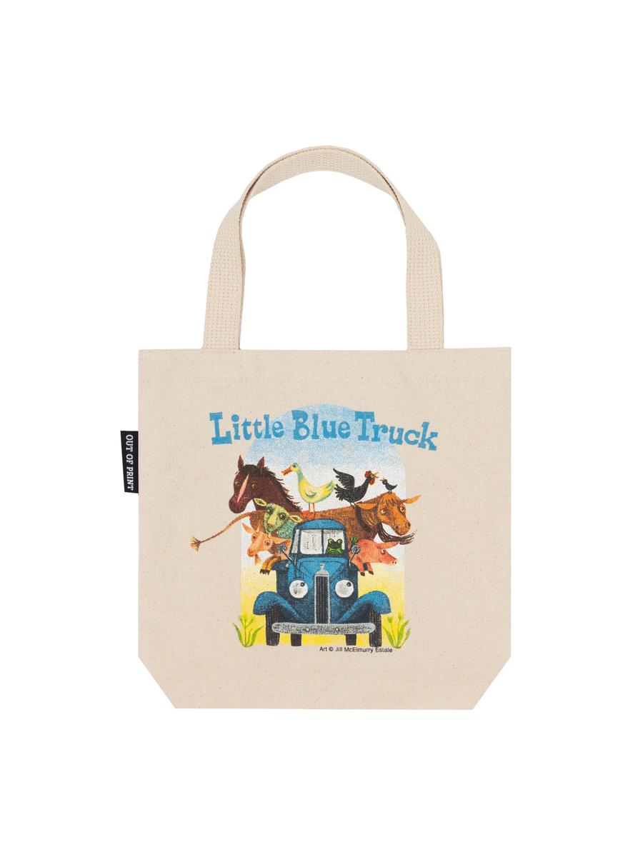 Charlottetown Bookmark Little Blue Truck Mini Tote Bag