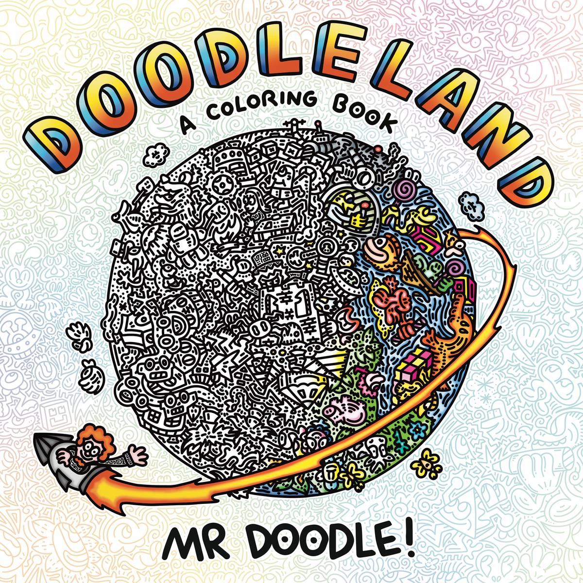 DoodleLand: A Coloring Book