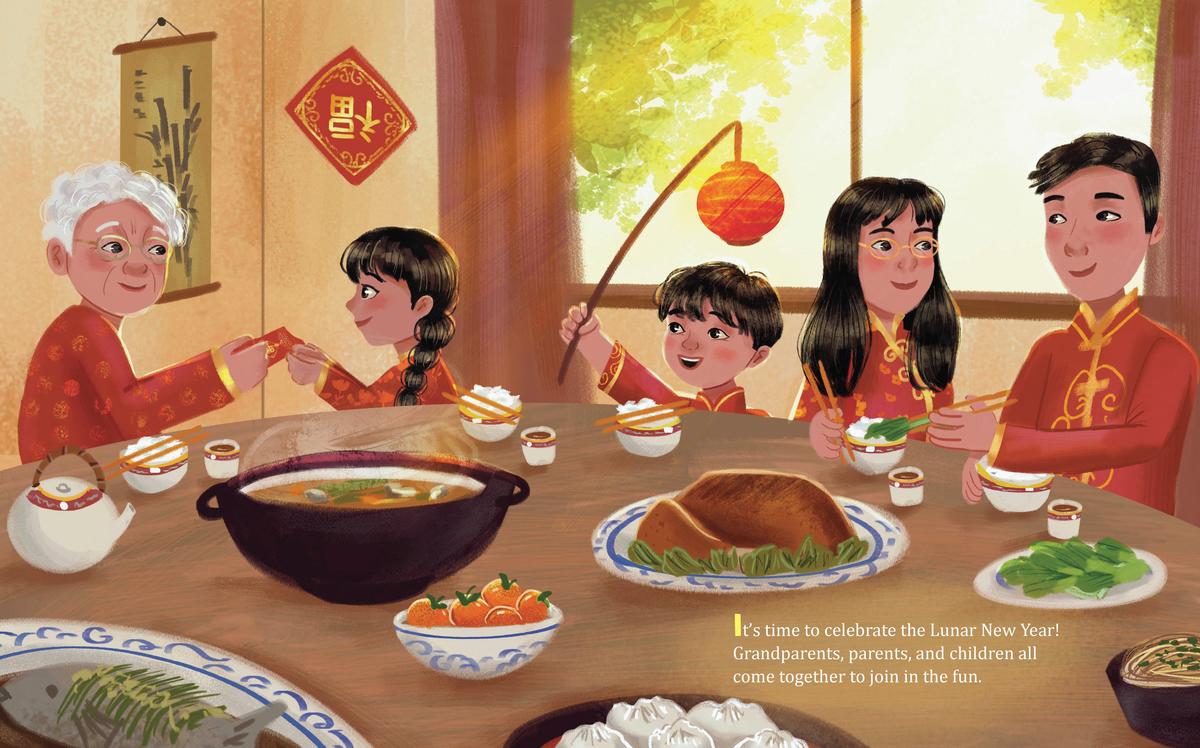 Lunar New Year by Mary Man-Kong, Michelle Jing Chan | The Bookies