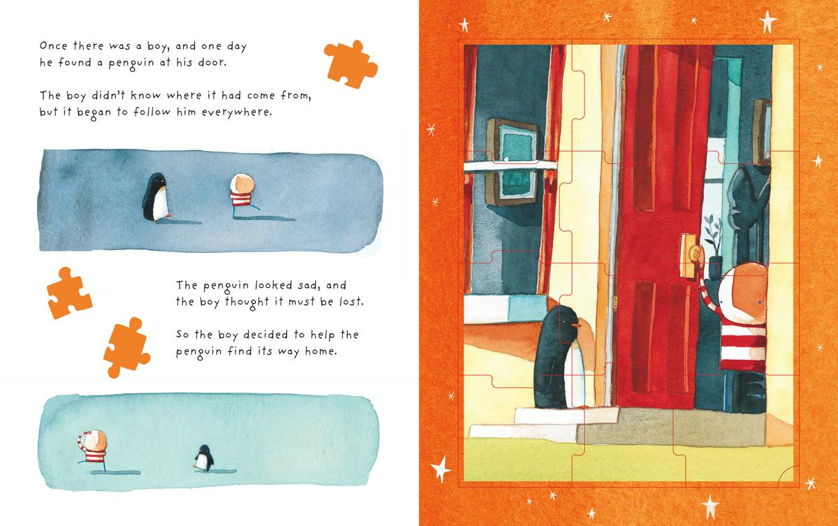 Lost and Found Jigsaw Book by Oliver Jeffers | Books Are Magic
