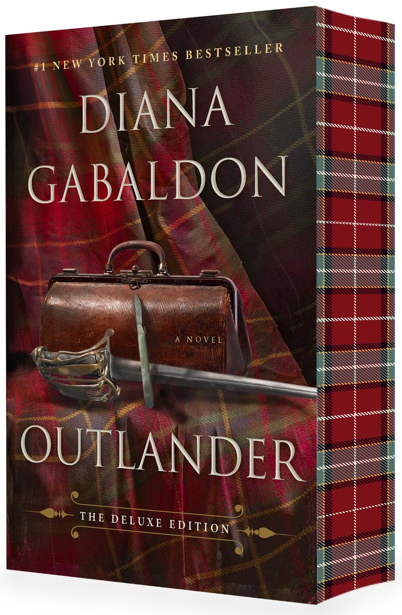 Outlander (Deluxe Edition) by Diana Gabaldon | The Poisoned Pen