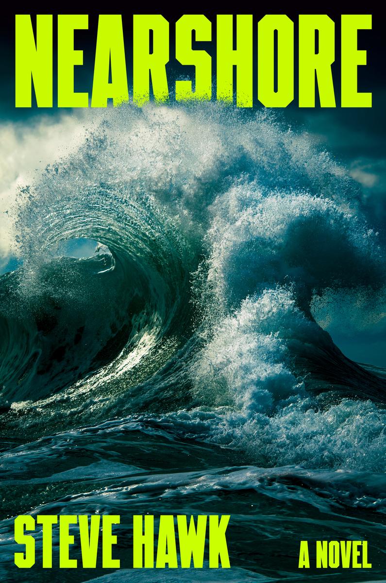 Book Cover of Nearshore by Steve Hawk