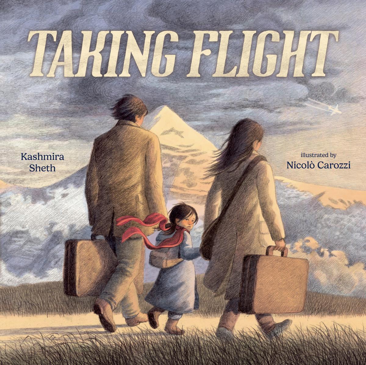 Taking Flight by Kashmira Sheth, Nicolò Carozzi | Inkwood Books