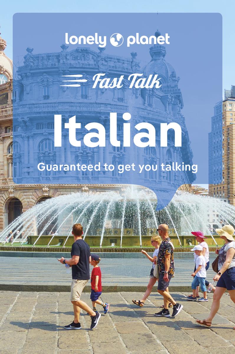 Lonely Planet Fast Talk Italian 5 5th Ed. - 5th Edition