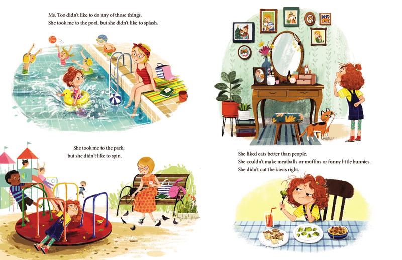 Me and Ms. Too by Laura Ruby, Dung Ho | Bookstore Plus