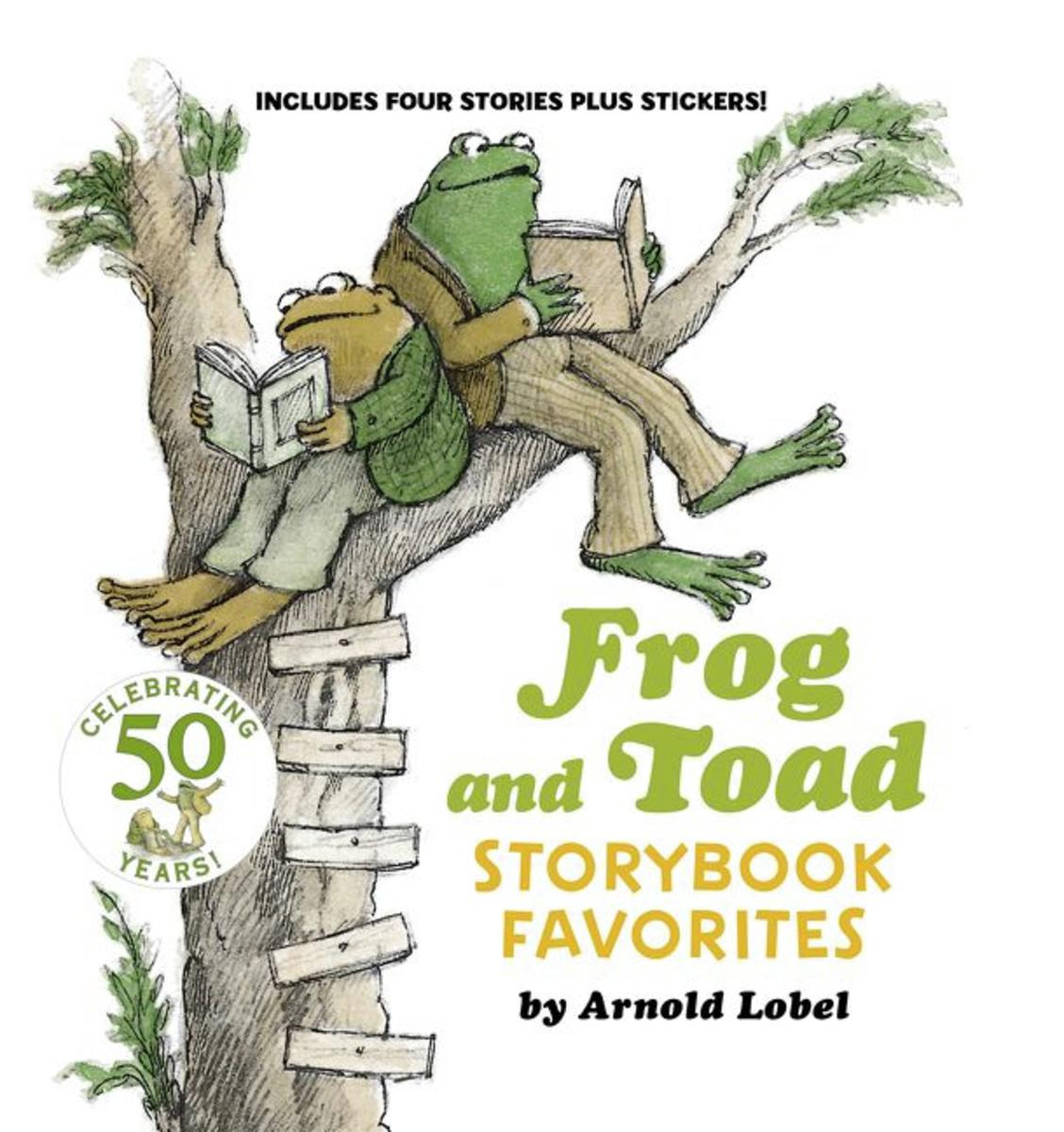 Frog and Toad Storybook Favorites: All 4 Books From the Classic Animal Friendship and Adventure Series in Hardcover, Great for Growing Reading Skills