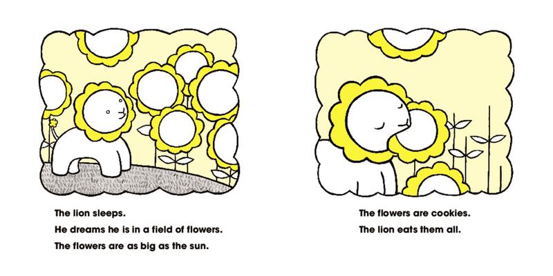 Sun Flower Lion by Kevin Henkes | Commonplace Reader
