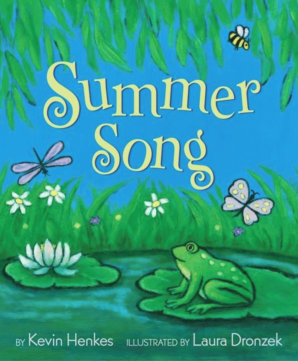 Summer Song by Kevin Henkes, Laura Dronzek | Eight Cousins