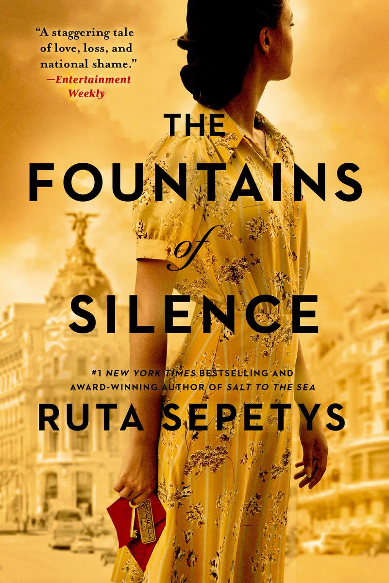 The Fountains of Silence Ruta Sepetys  