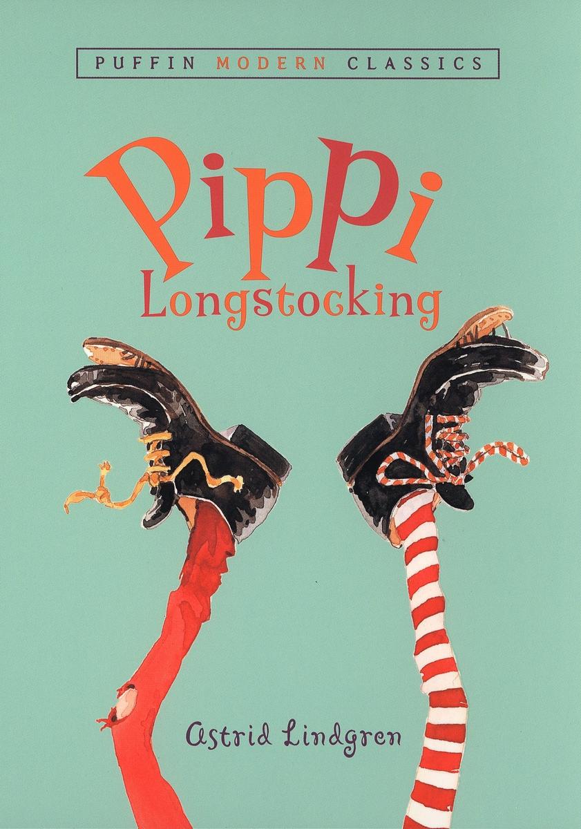 Pippi Longstocking (Puffin Modern Classics) - 