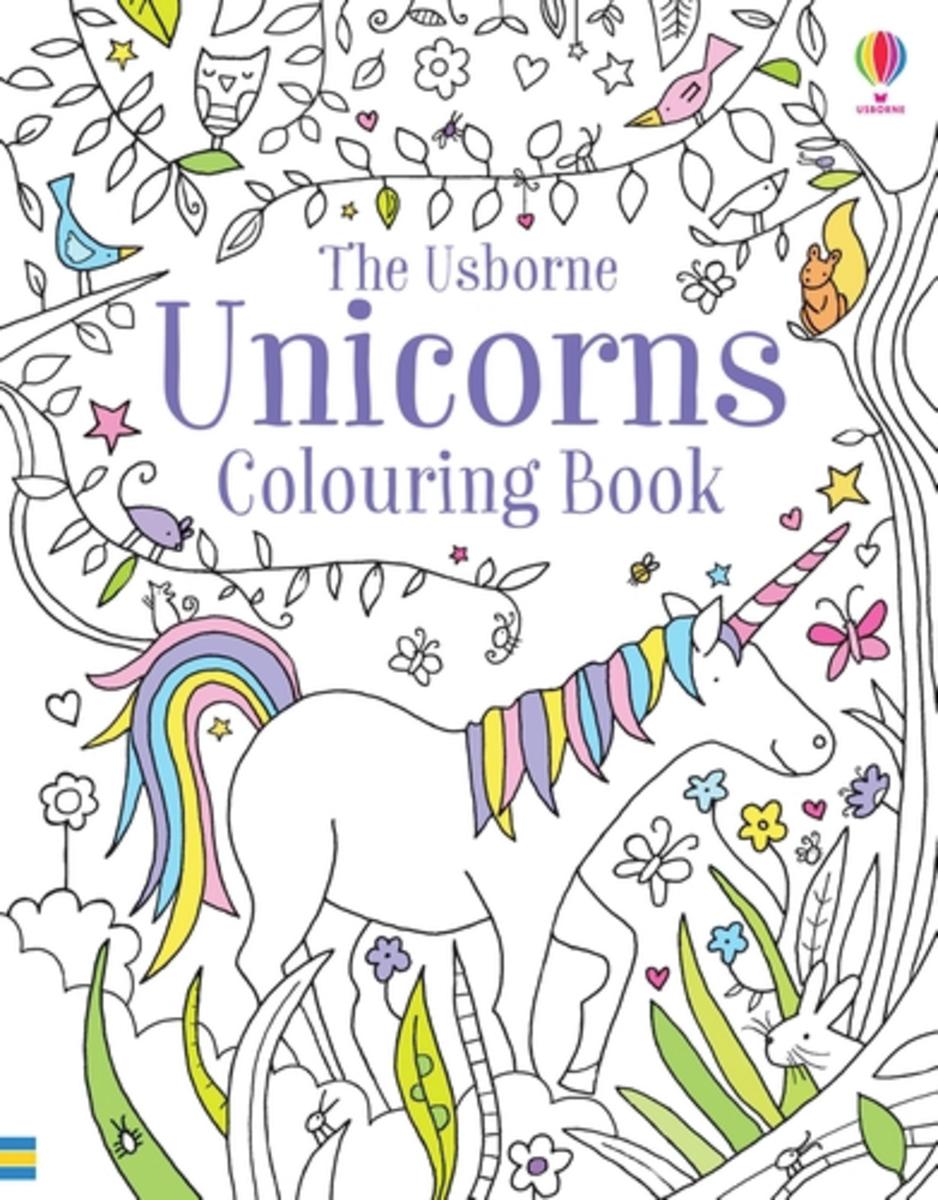 Unicorns Colouring Book - 