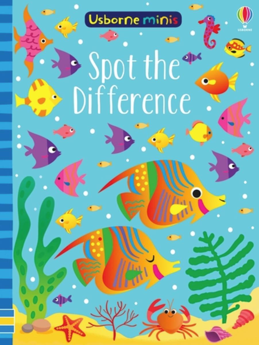 Usborne Minis - Spot the Difference
