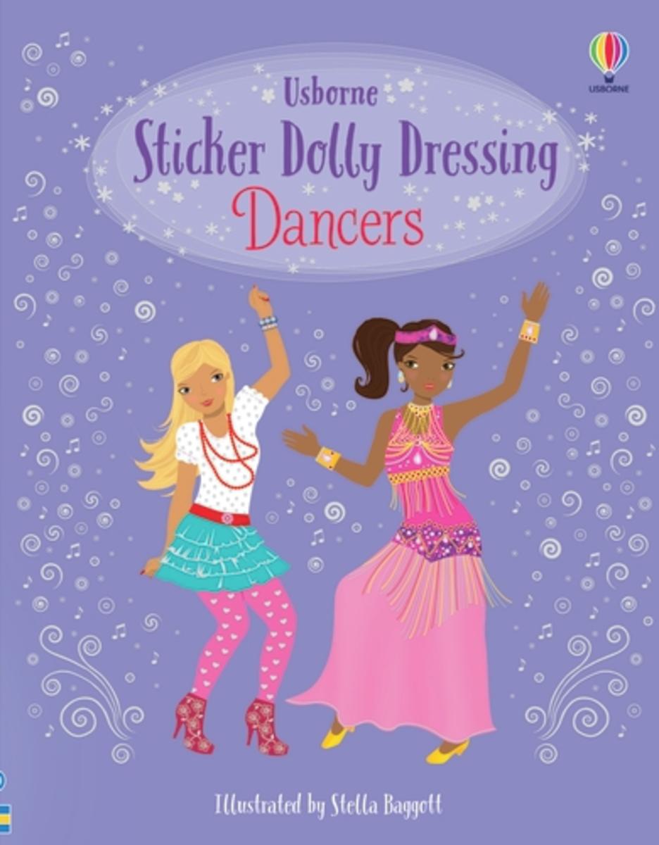 Sticker Dolly Dressing - Dancers
