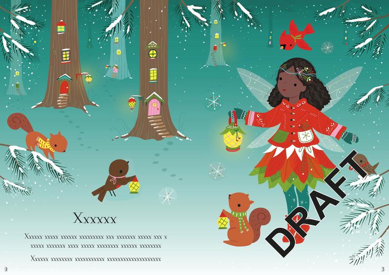 little sticker dolly dressing christmas Little Sticker Dolly Dressing Fairy Tales