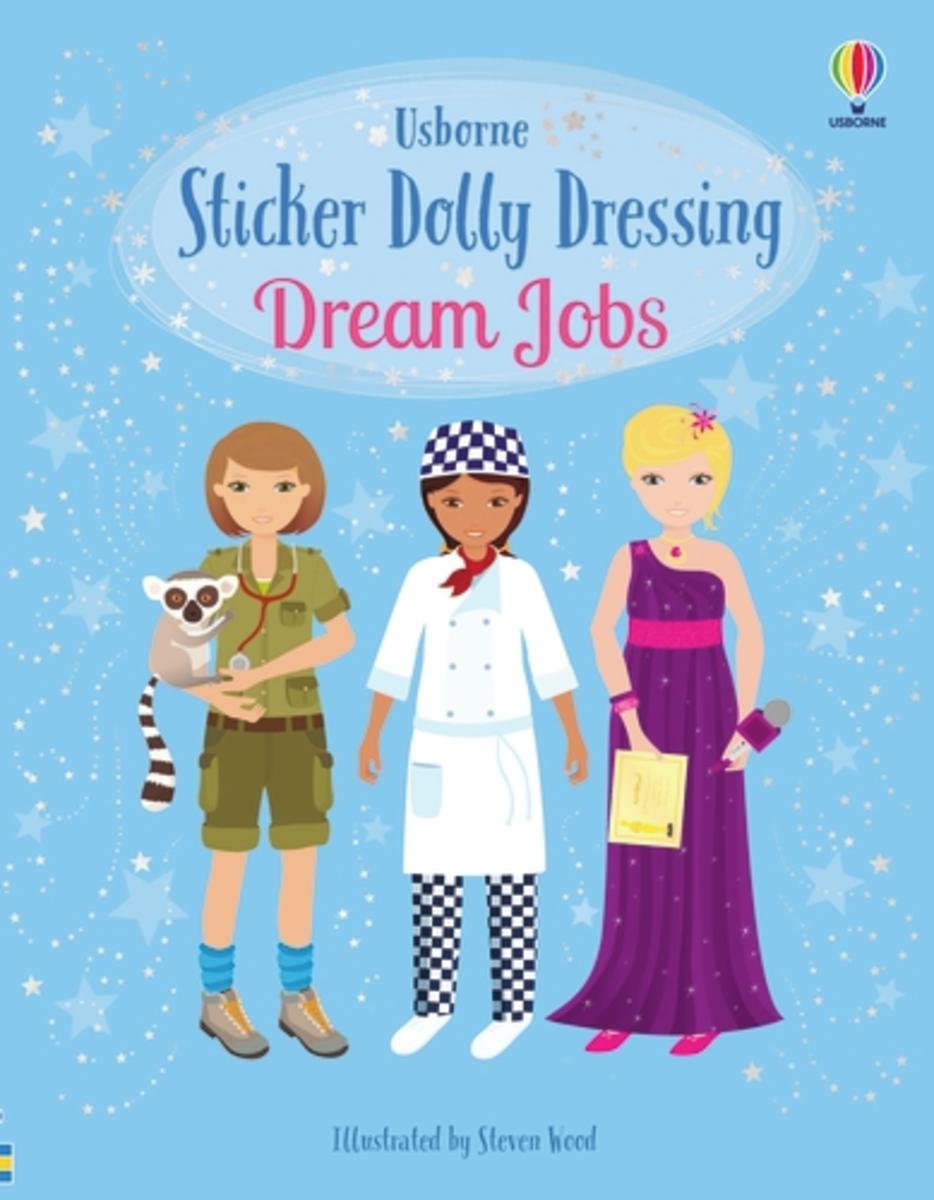 Sticker Dolly Dressing Dream Jobs - 
