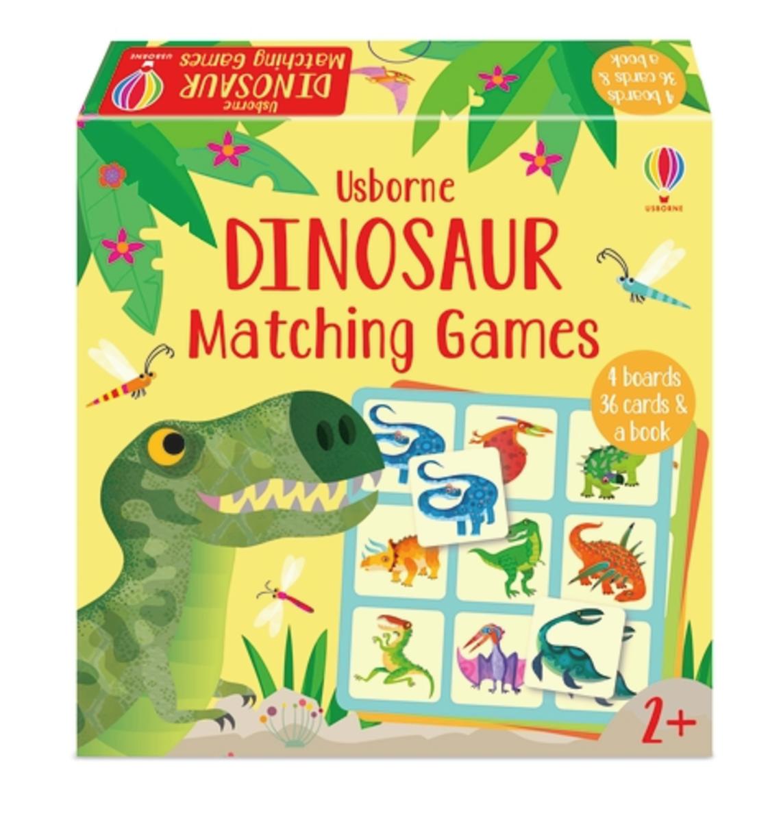 Dinosaur Matching Games - 