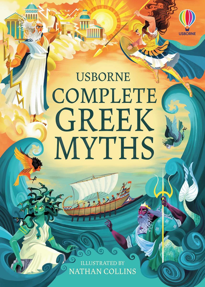 Complete Greek Myths - 