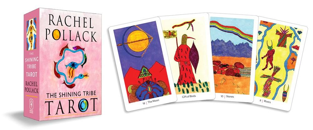 The Shining Tribe Tarot by Rachel Pollack | Banyen Books