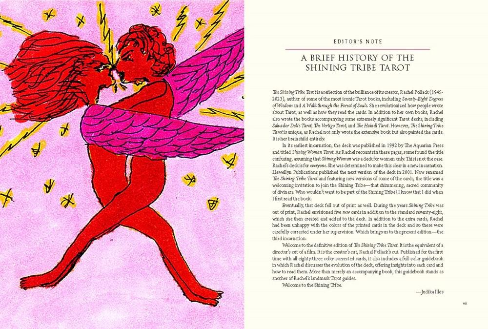 The Shining Tribe Tarot by Rachel Pollack | Banyen Books