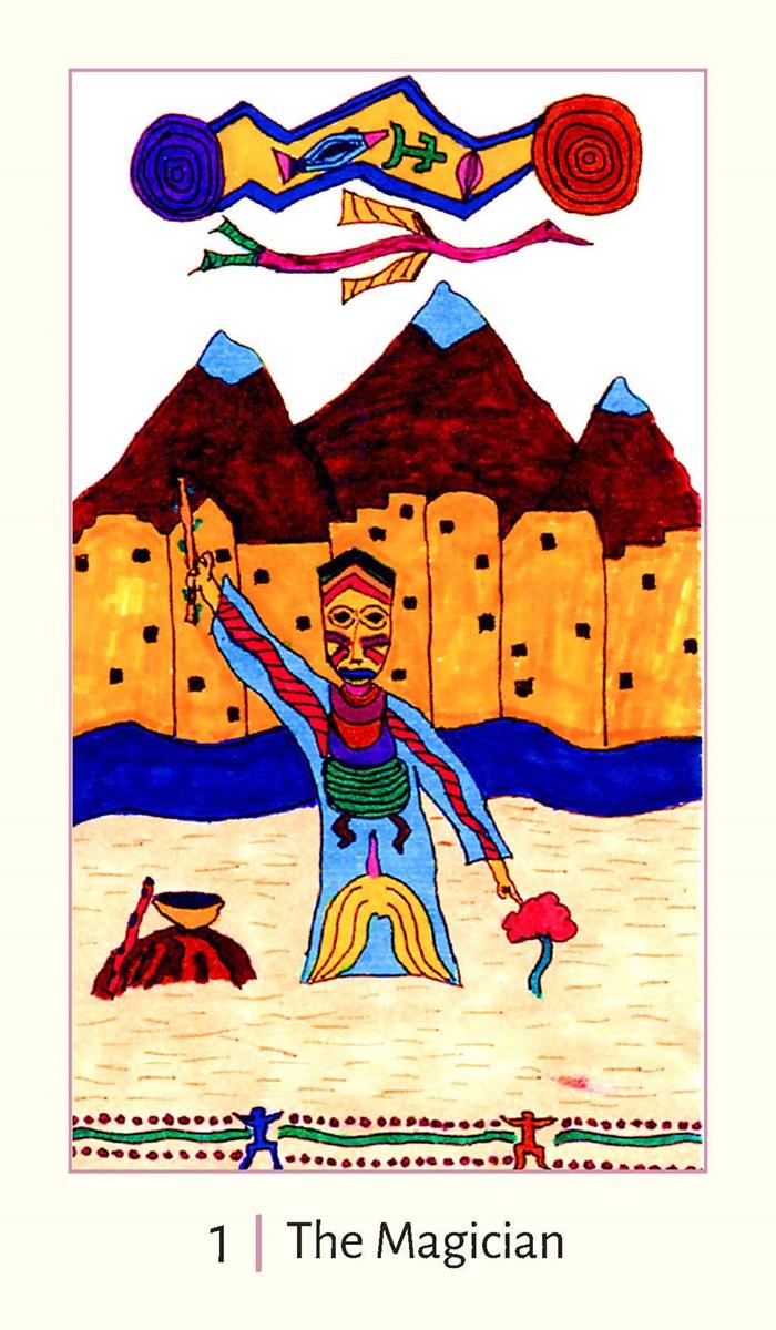 【タロット】THE SHINING TRIBE TAROT The Shining Tribe Tarot - The Tarot Garden