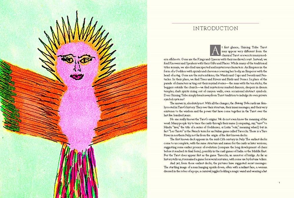 The Shining Tribe Tarot by Rachel Pollack | Banyen Books