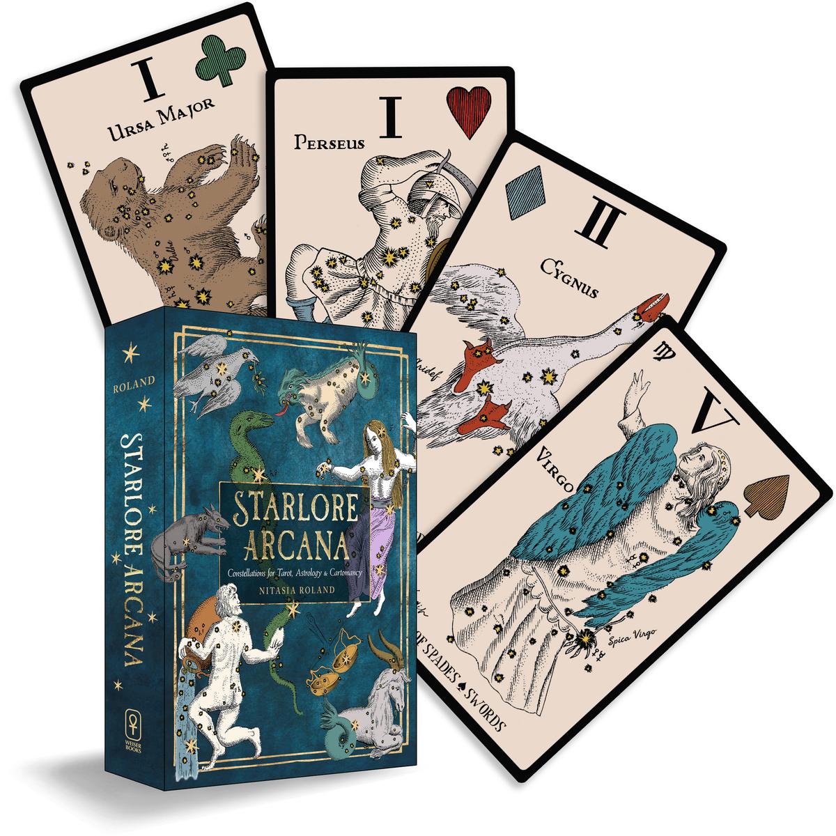 Starlore Arcana by Nitasia Roland, Sasha Ravitch | Zenith Bookstore