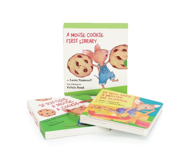 A Mouse Cookie First Library by Laura Numeroff, Felicia Bond