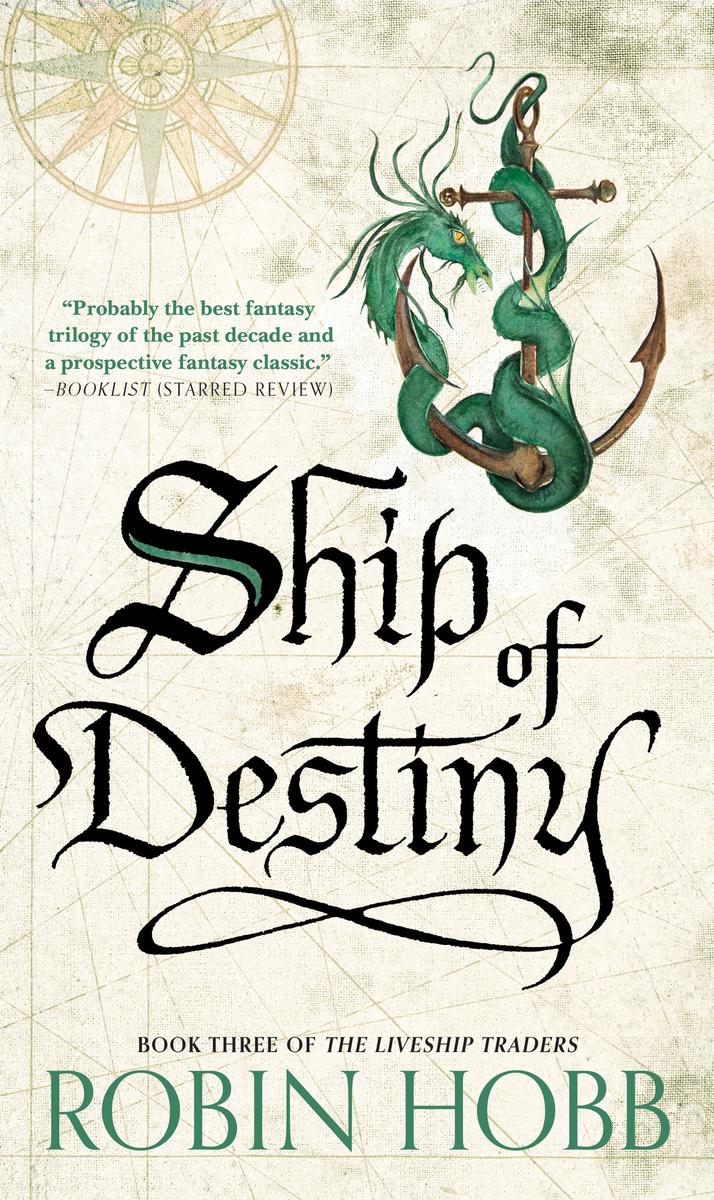 Ship of Destiny - The Liveship Traders