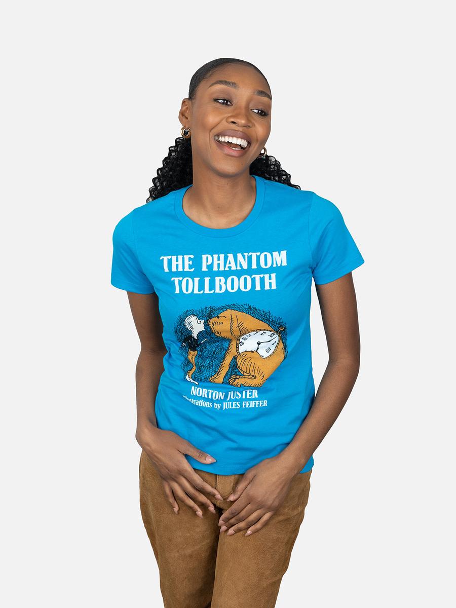 The Phantom Tollbooth Women's Crew T-Shirt XXX-Large by Out of