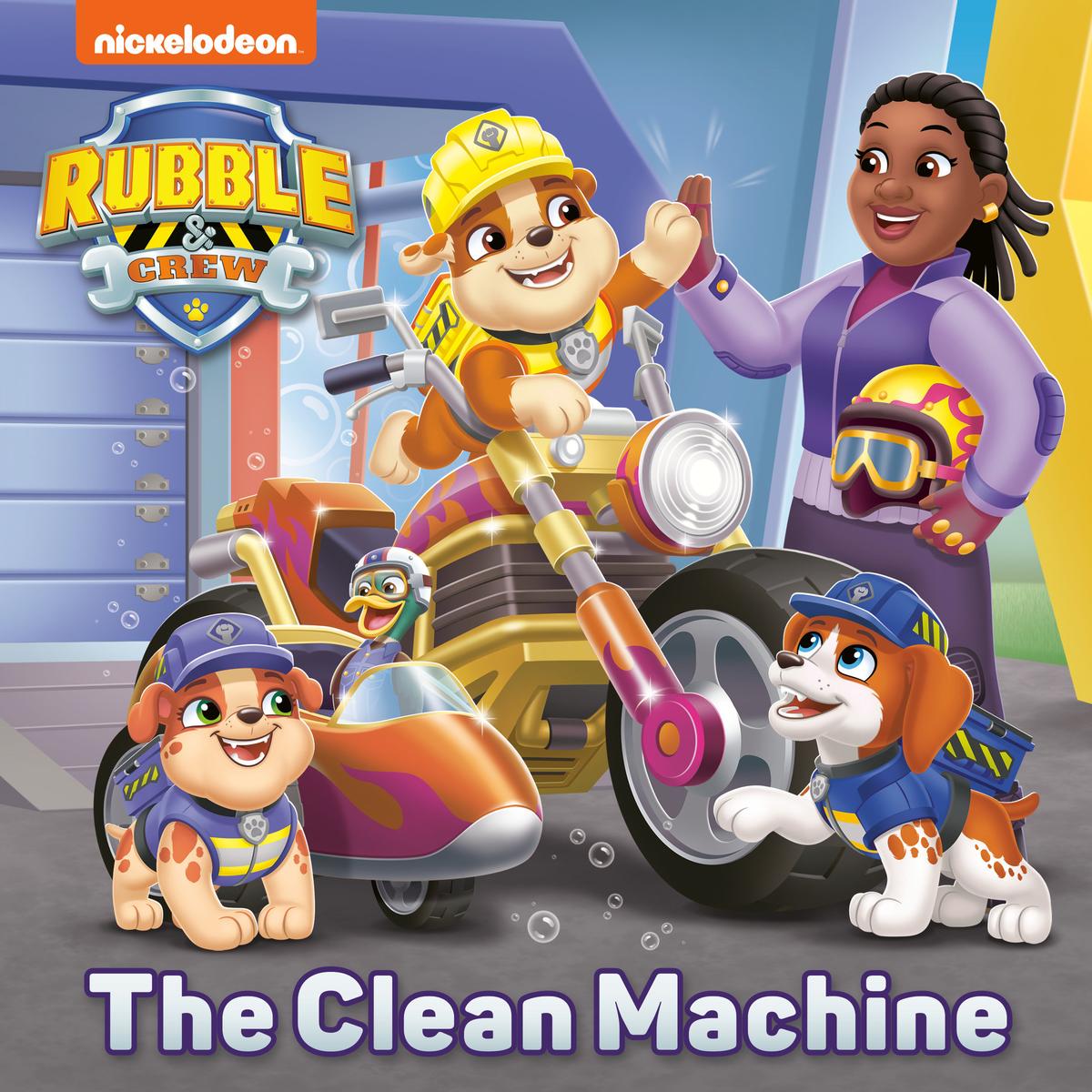 The Clean Machine (PAW Patrol - Rubble & Crew)