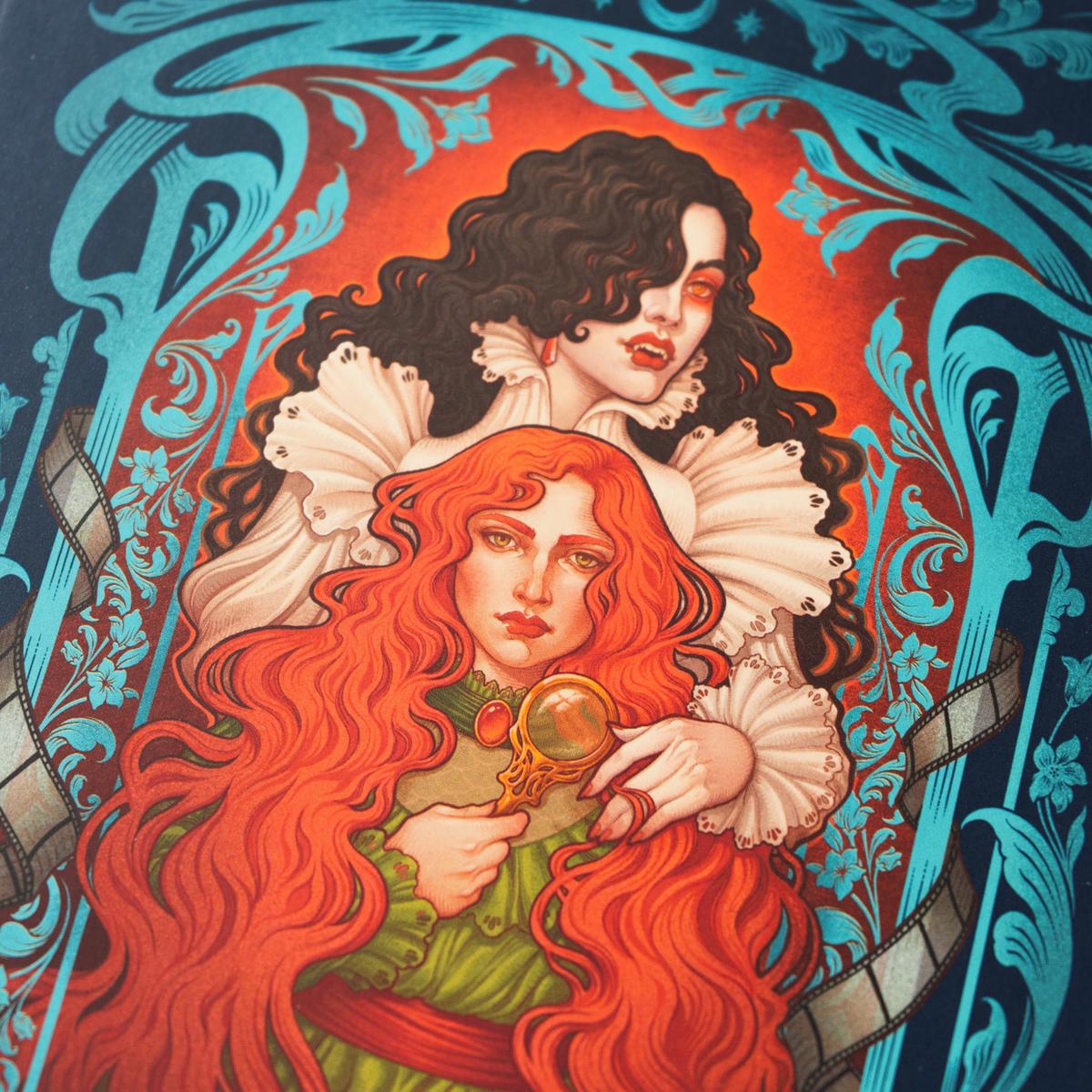 The Fox and the Devil by Kiersten White | The Book & Cover