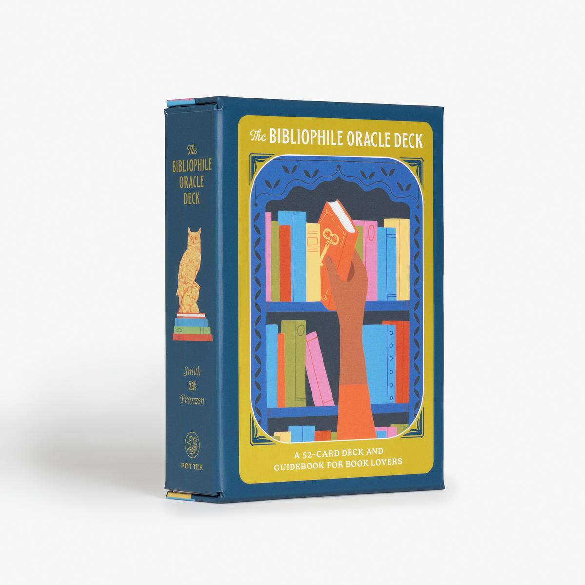 The Bibliophile Oracle Deck by Lindsey Smith, Alexandra Franzen