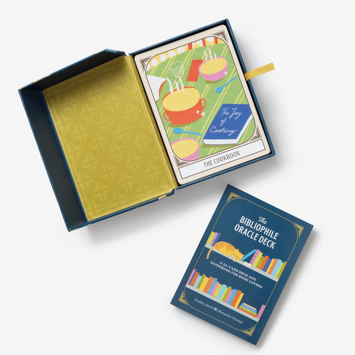 The Bibliophile Oracle Deck by Lindsey Smith, Alexandra Franzen