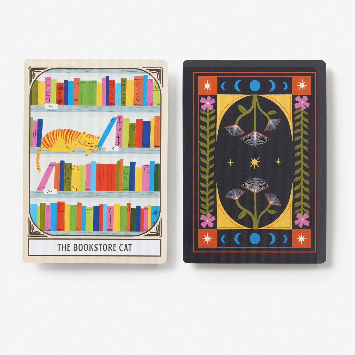 The Bibliophile Oracle Deck by Lindsey Smith, Alexandra Franzen