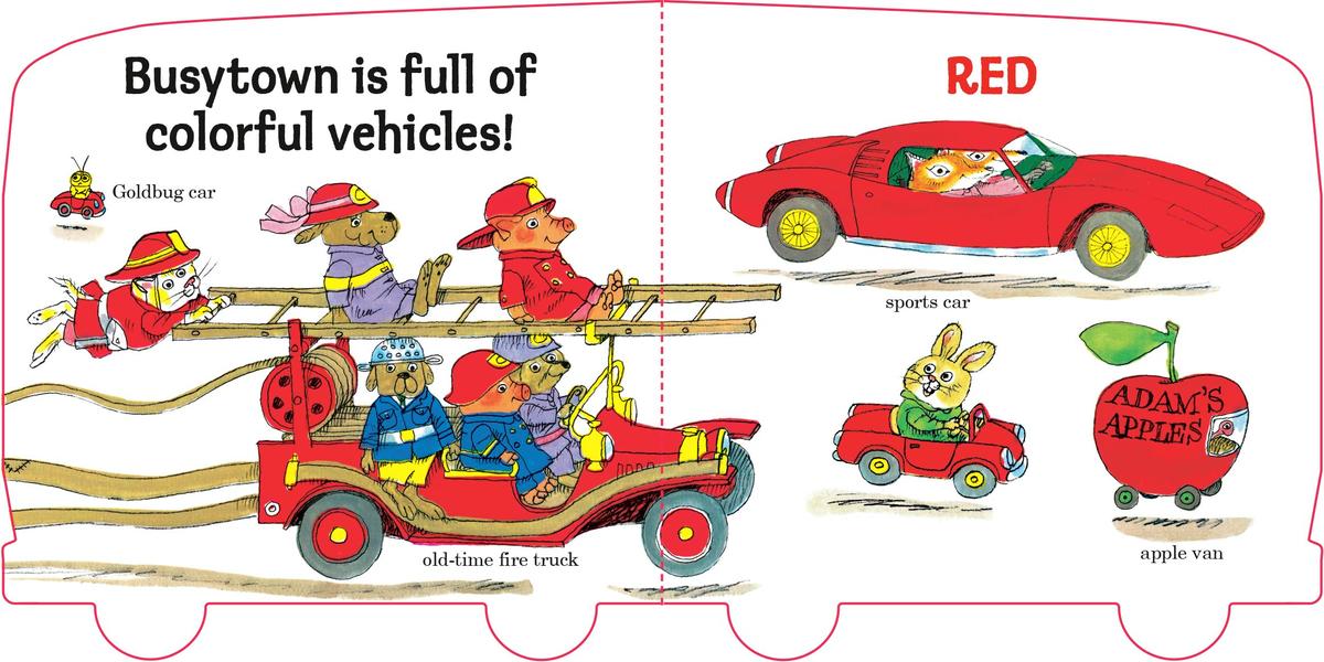 Richard Scarry's GOLDBUG & Co. ボードブック Richard Scarry's GOLDBUG & Co. ボードブック