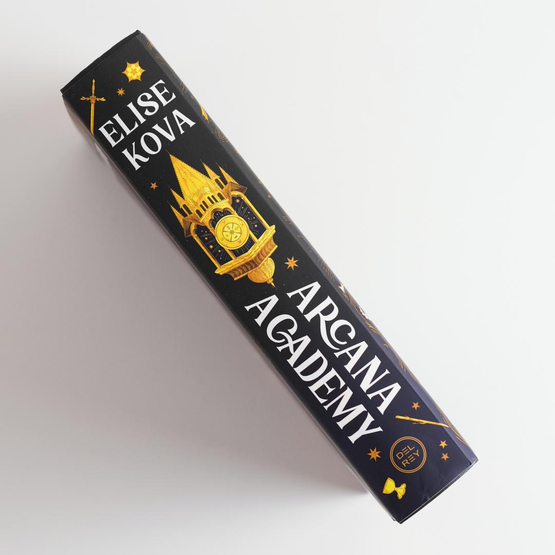 Arcana Academy by Elise Kova | Commonplace Books