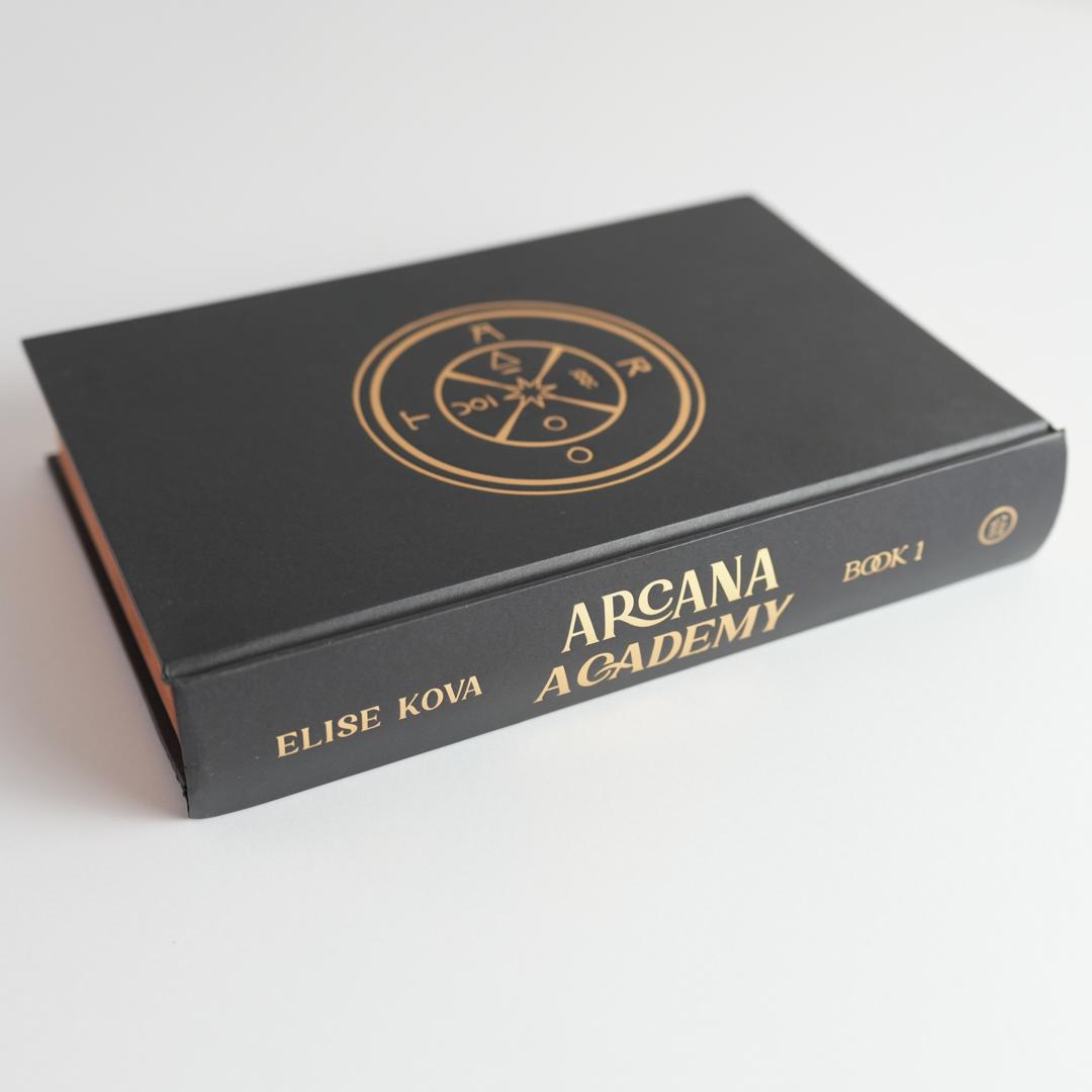 Arcana Academy by Elise Kova | Book City In the Beach