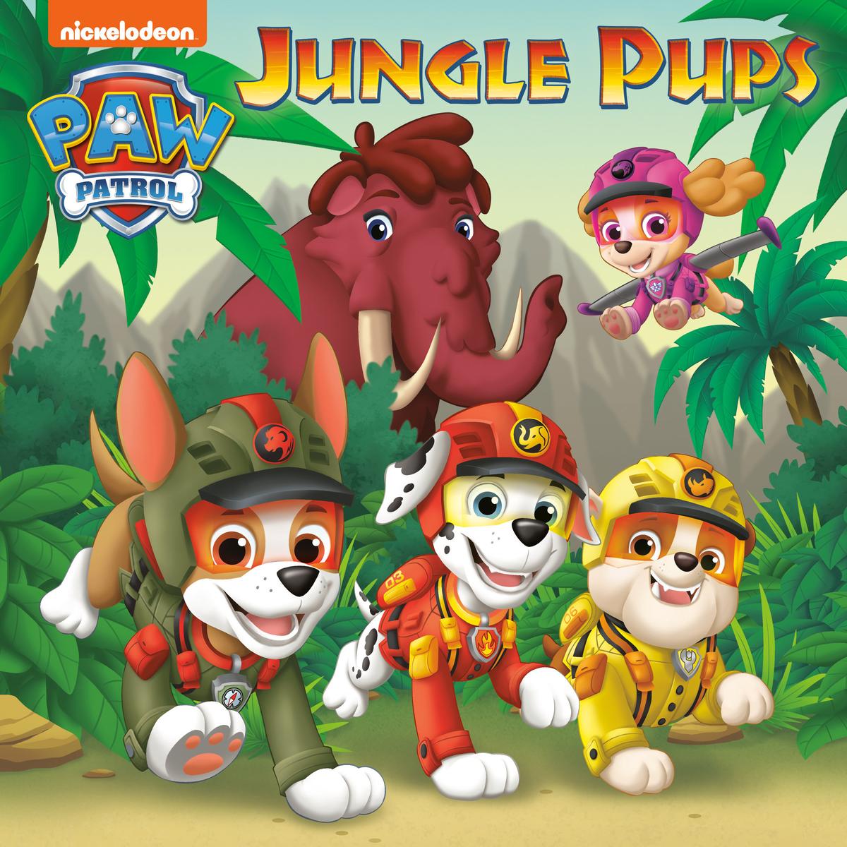 Jungle Pups (PAW Patrol) - 