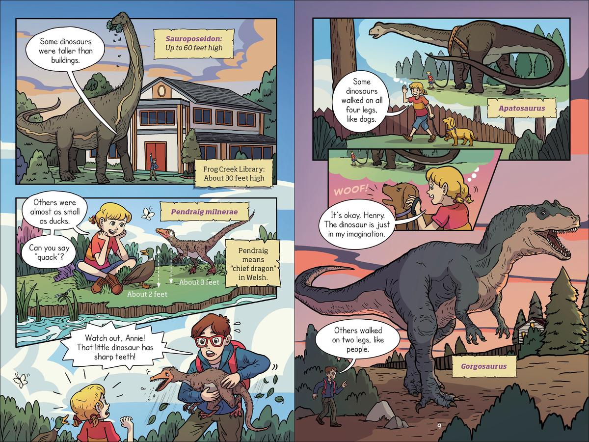 Magic Tree House Fact Tracker Graphic Novel by Mary Pope Osborne